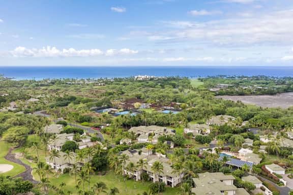 Islands at Mauna Lani M4 End Unit Villa - Image 2