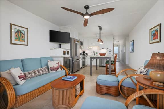 Oceanview Beach Escape –  Renovated Island Condo 309 - Image 4